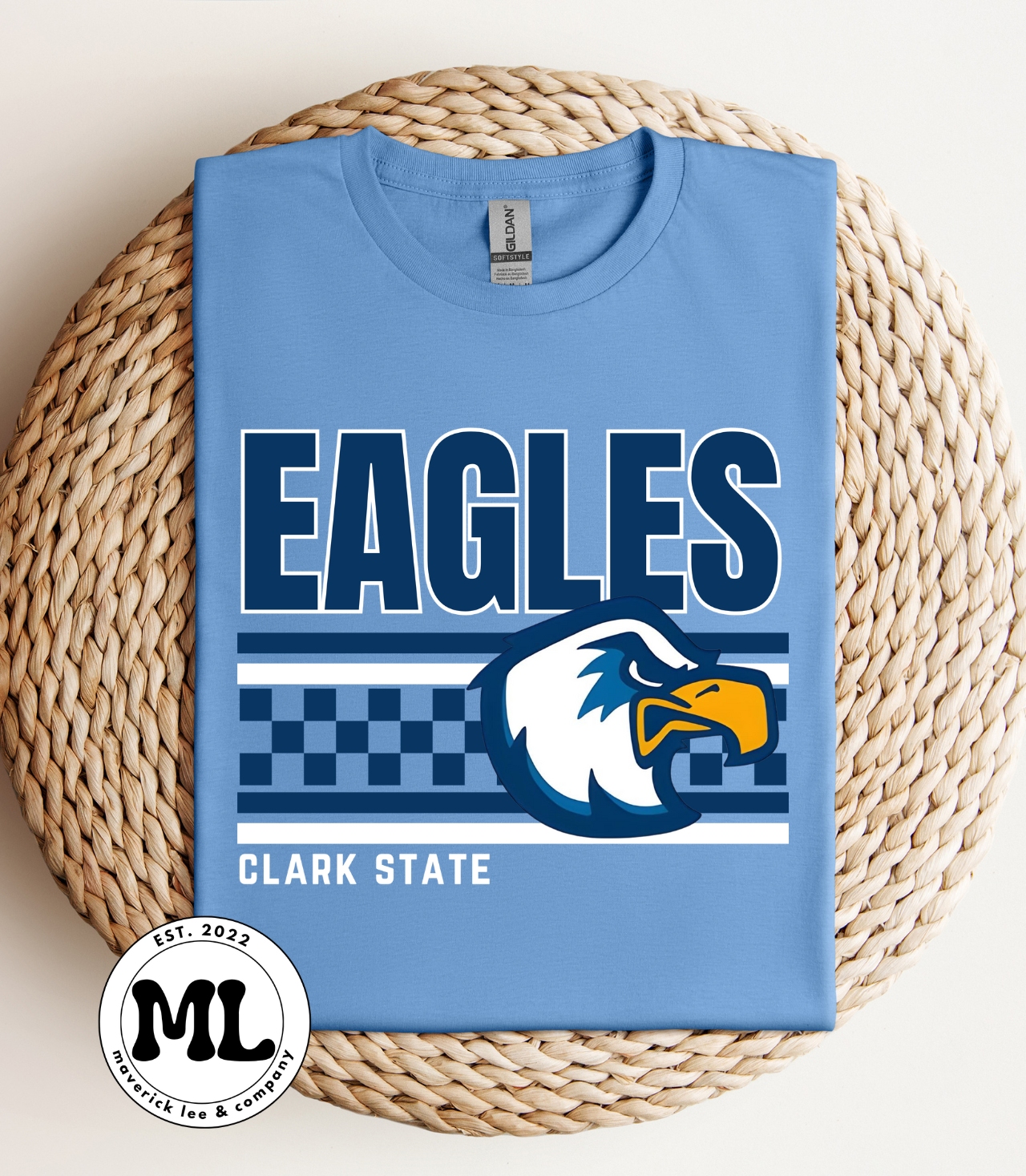 Clark State checkered