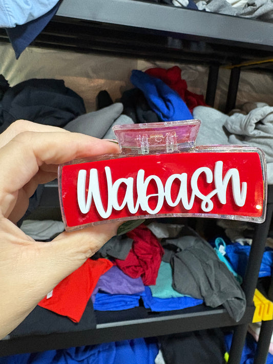 Large hair clip in stock