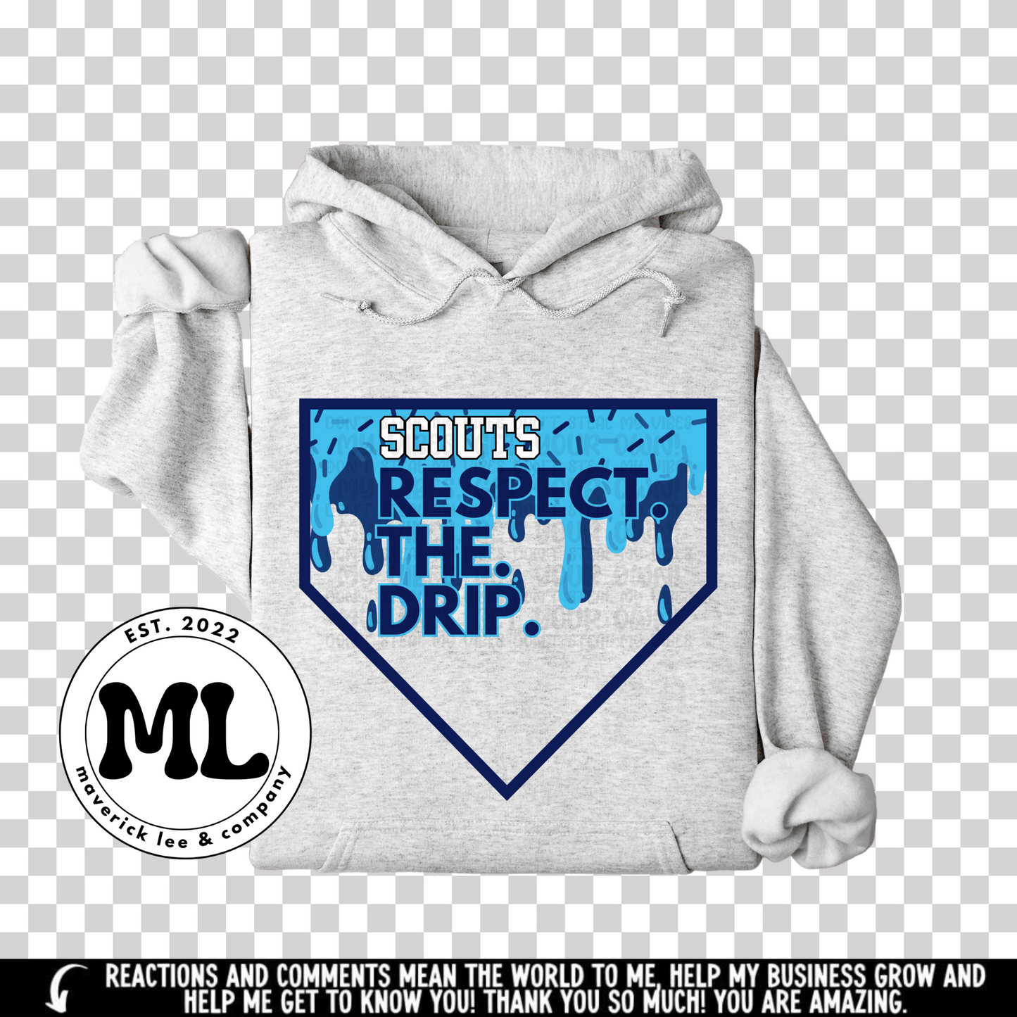 Custom Respect the drip