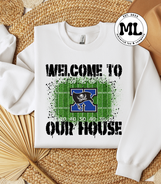 Welcome to our house - Xenia