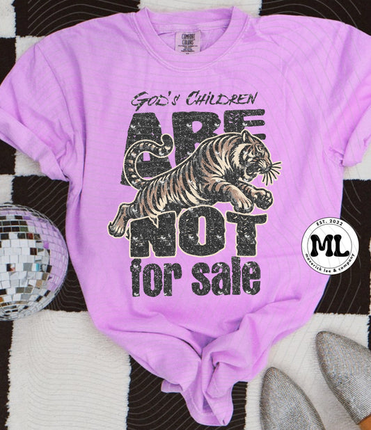 God‘s children are not for sale