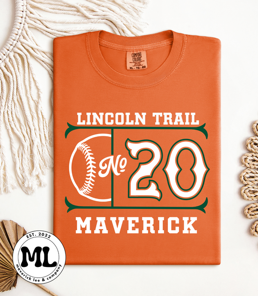 Lincoln trail college custom retro