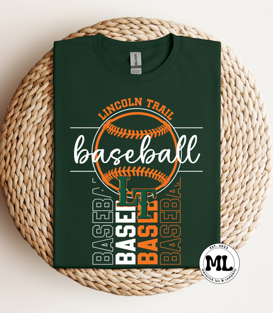 Lincoln Trail College multi baseball