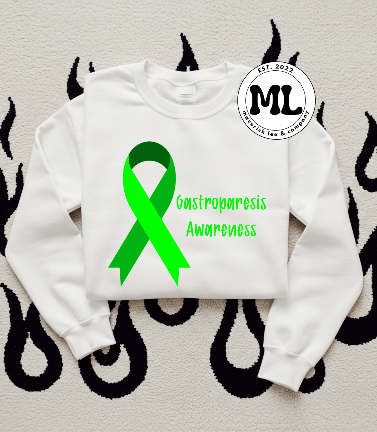 Gastroparesis awareness ribbon
