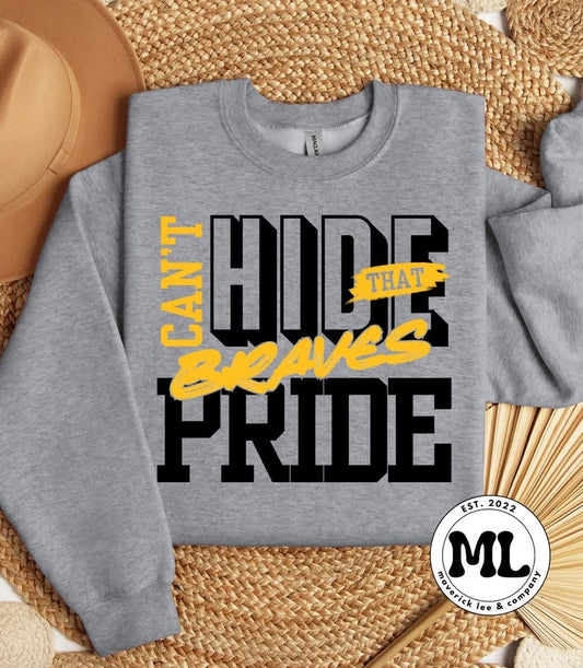 Braves pride