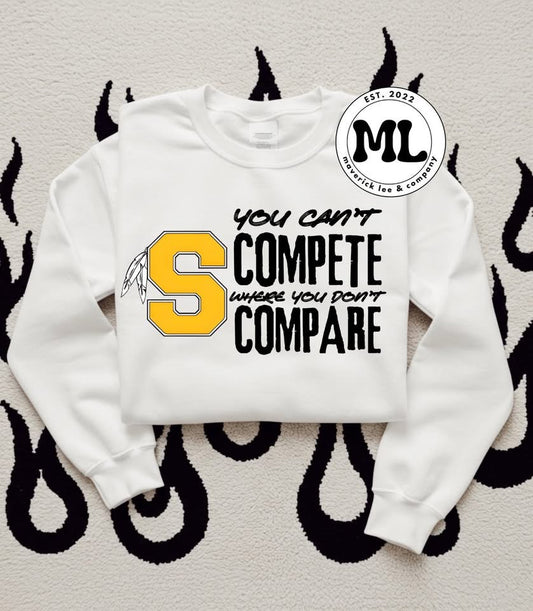 Shawnee, you can’t compete