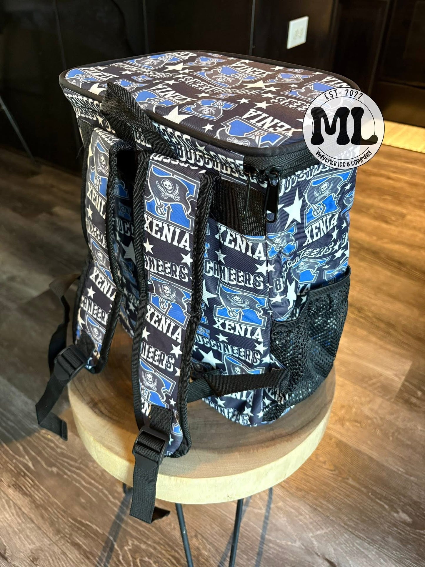 Custom Any Print Insulated Cooler Backpack