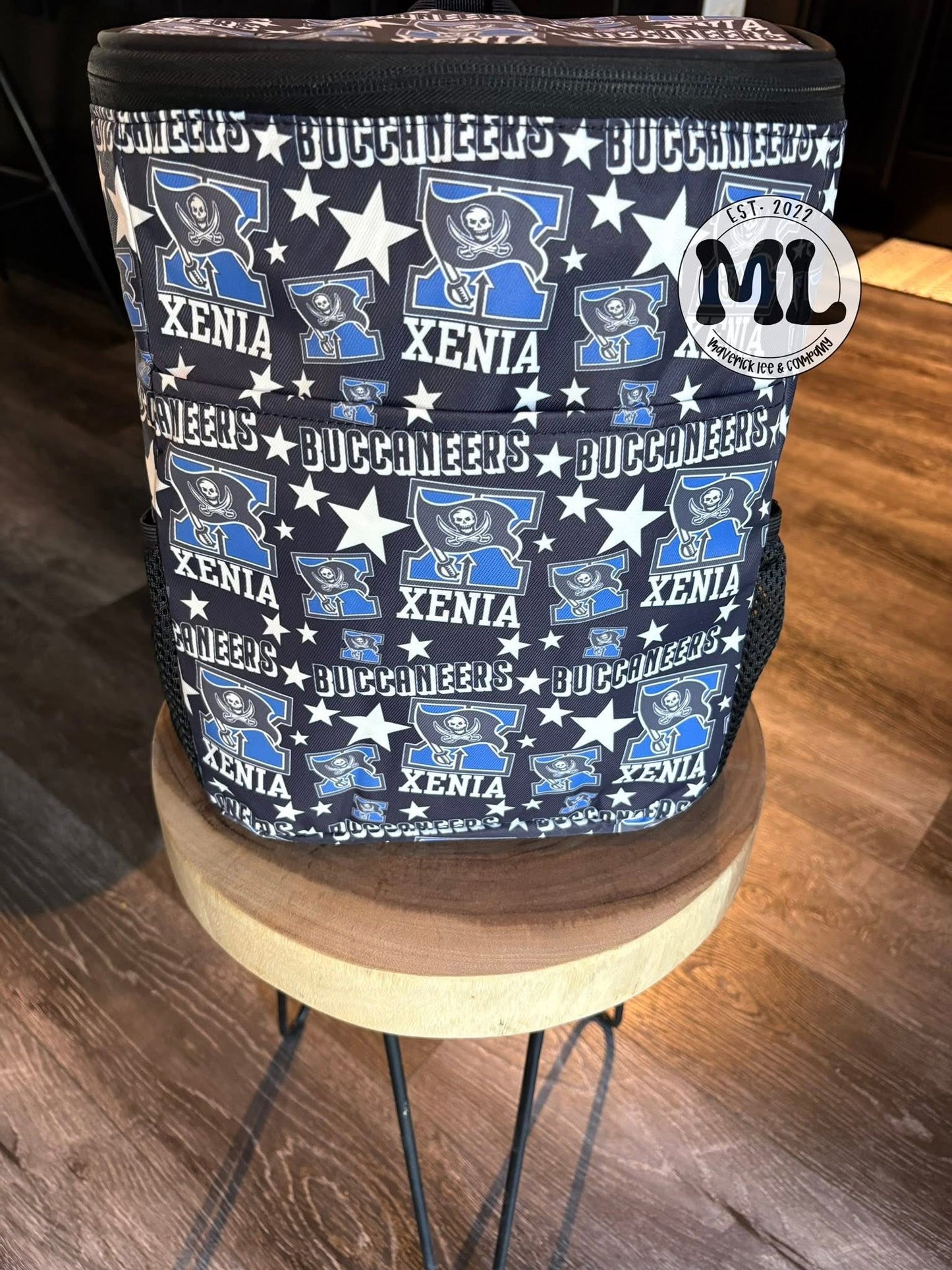 Custom Any Print Insulated Cooler Backpack