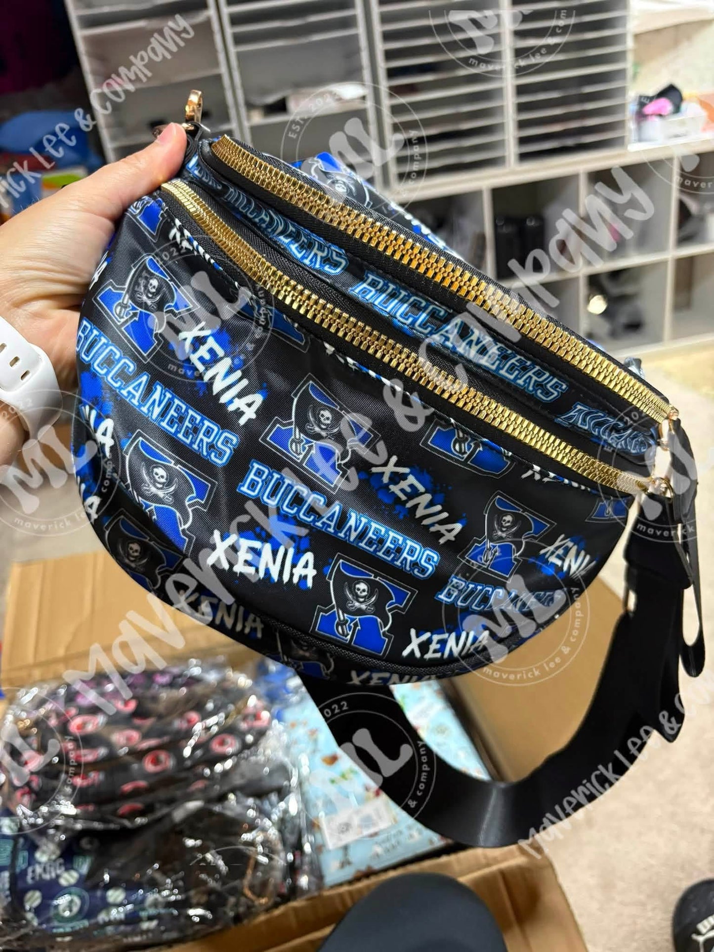 Custom Crossbody Bum Bag