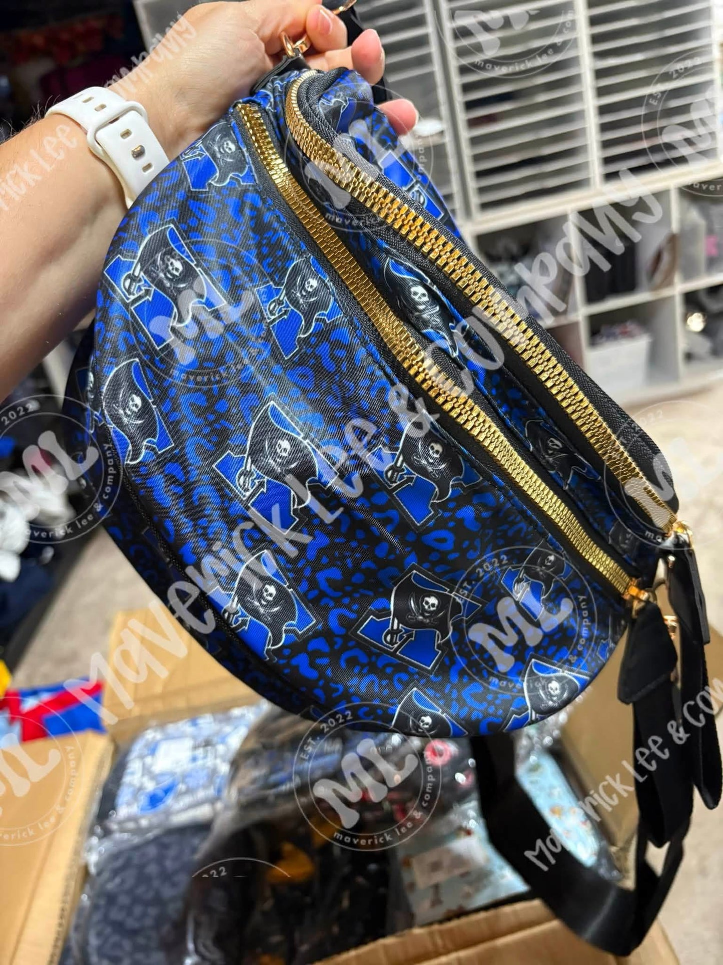 Custom Crossbody Bum Bag