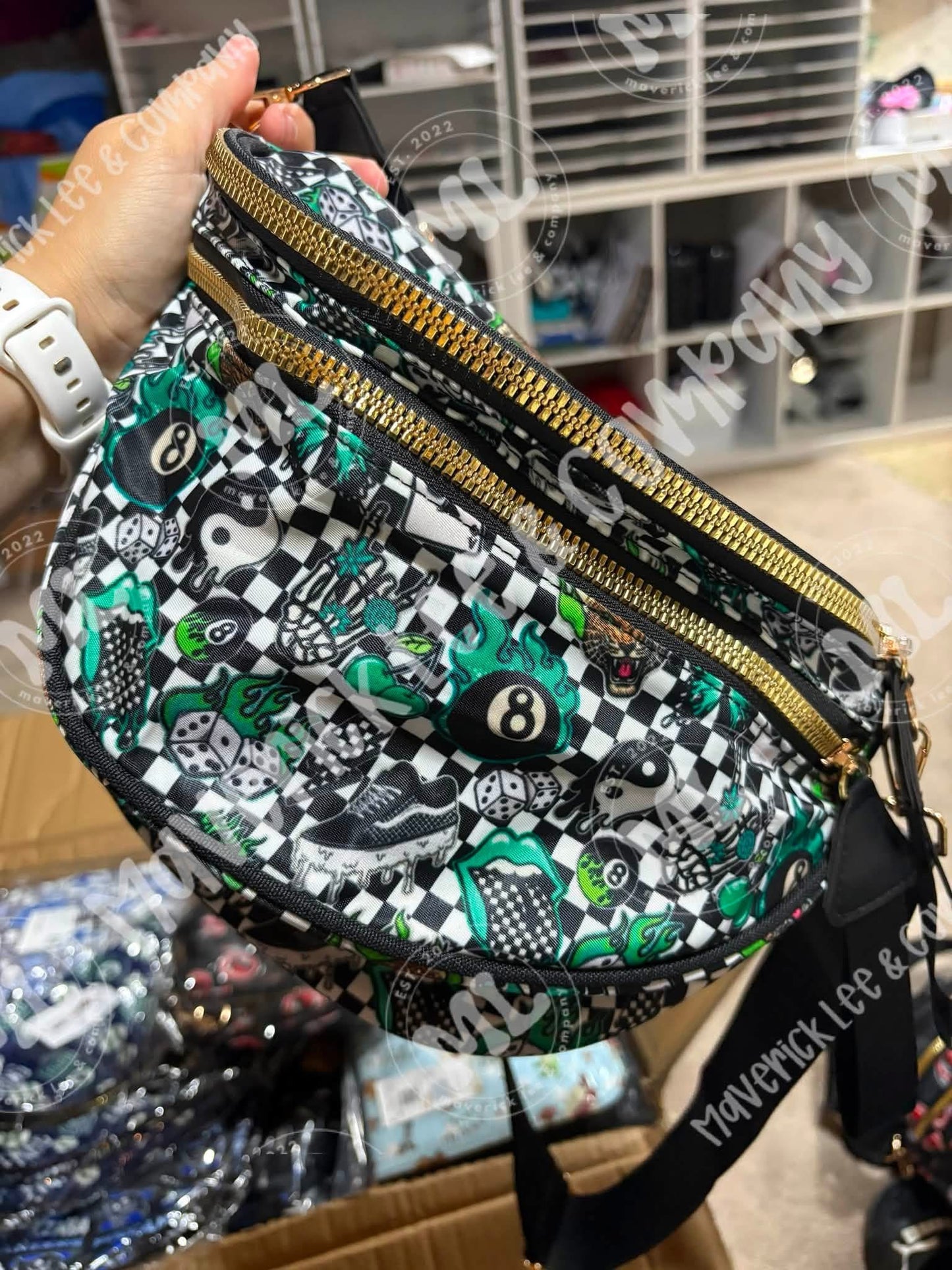 Custom Crossbody Bum Bag