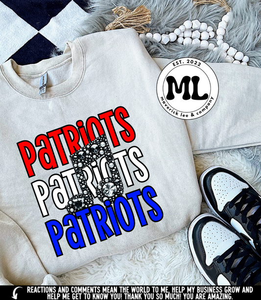 Patriots band