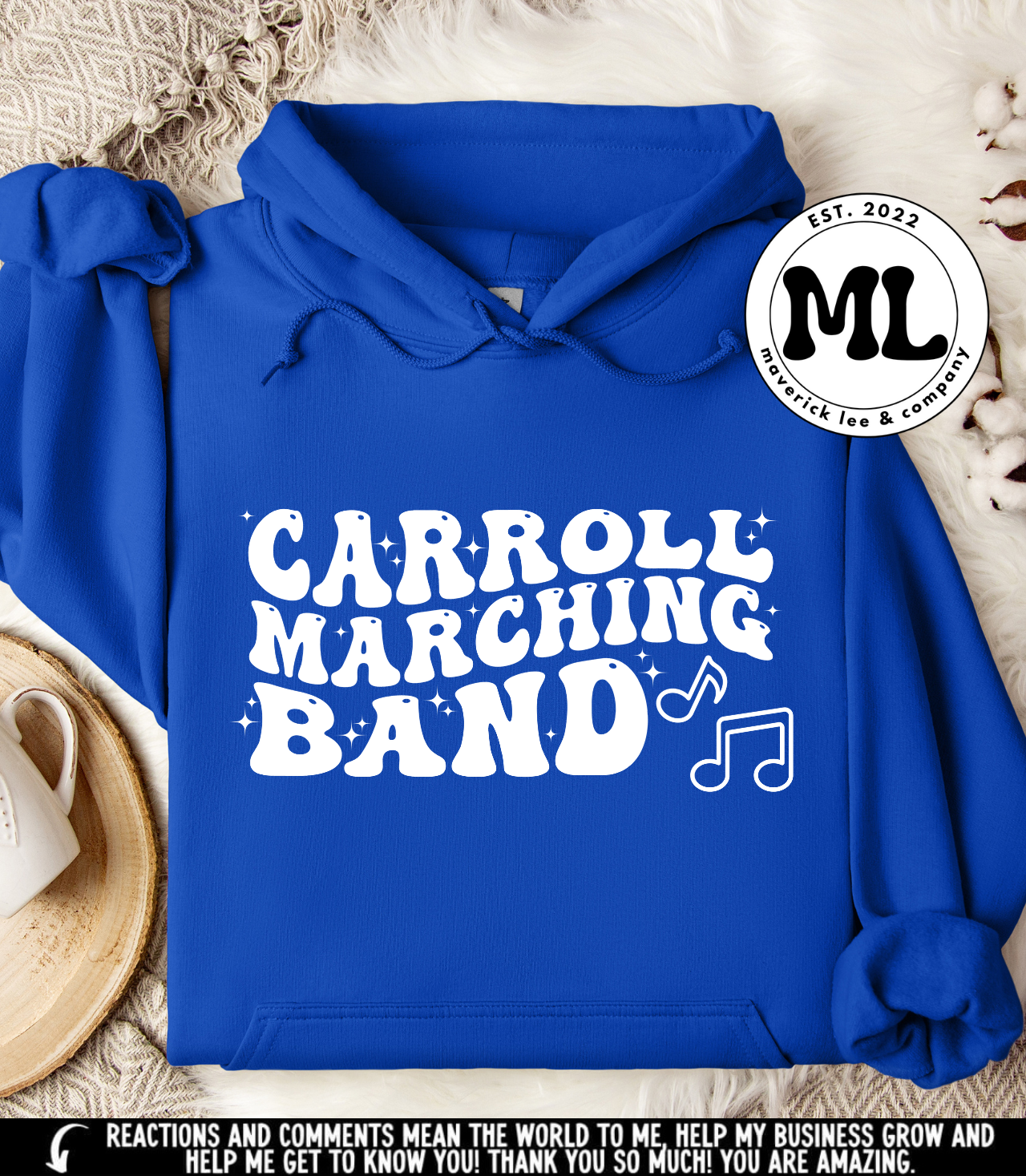 Carroll marching band