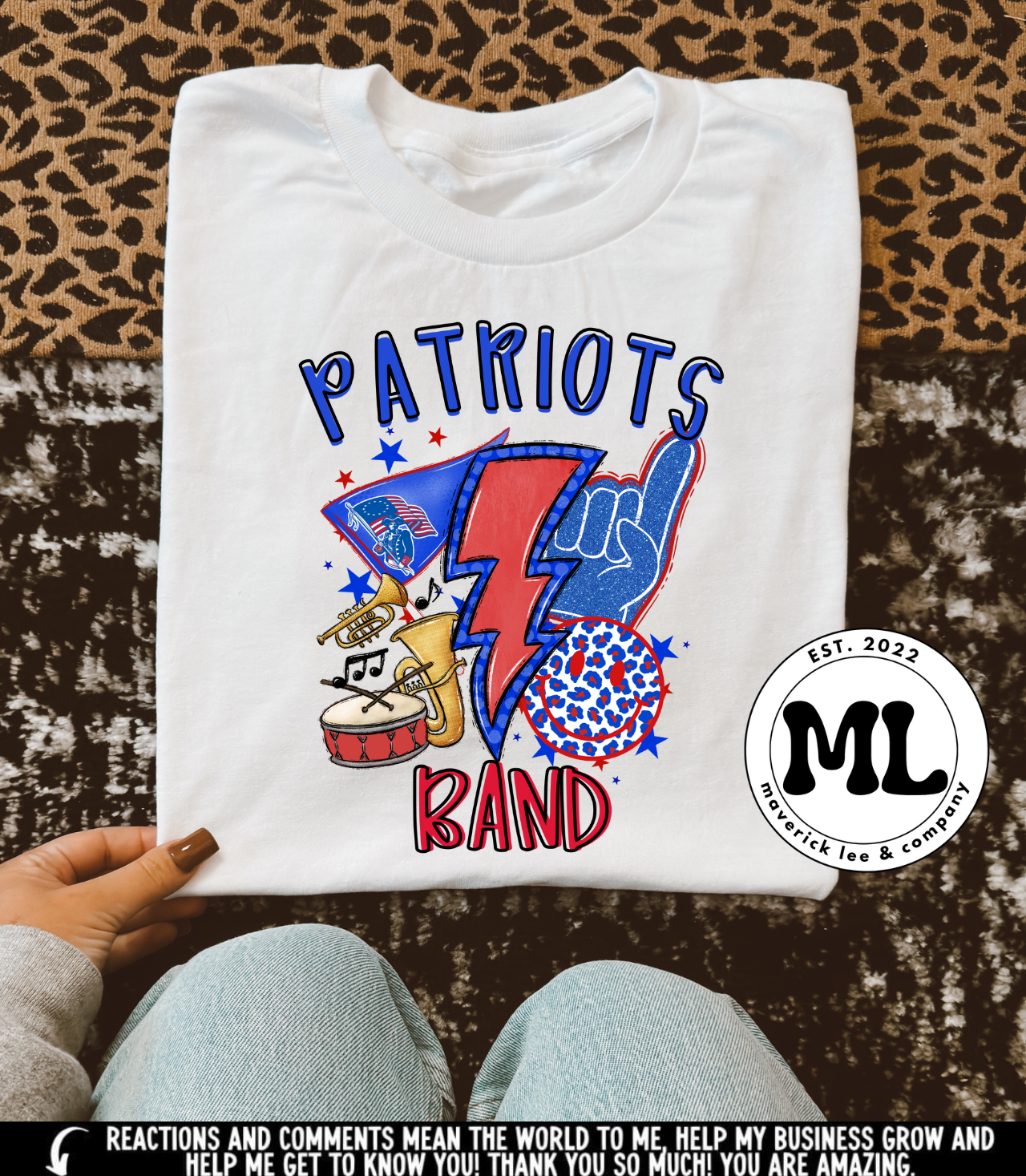 Patriots band