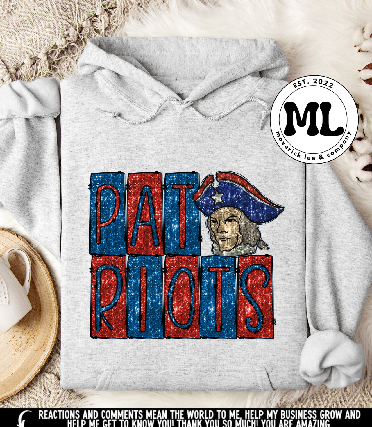 Glitter patriots