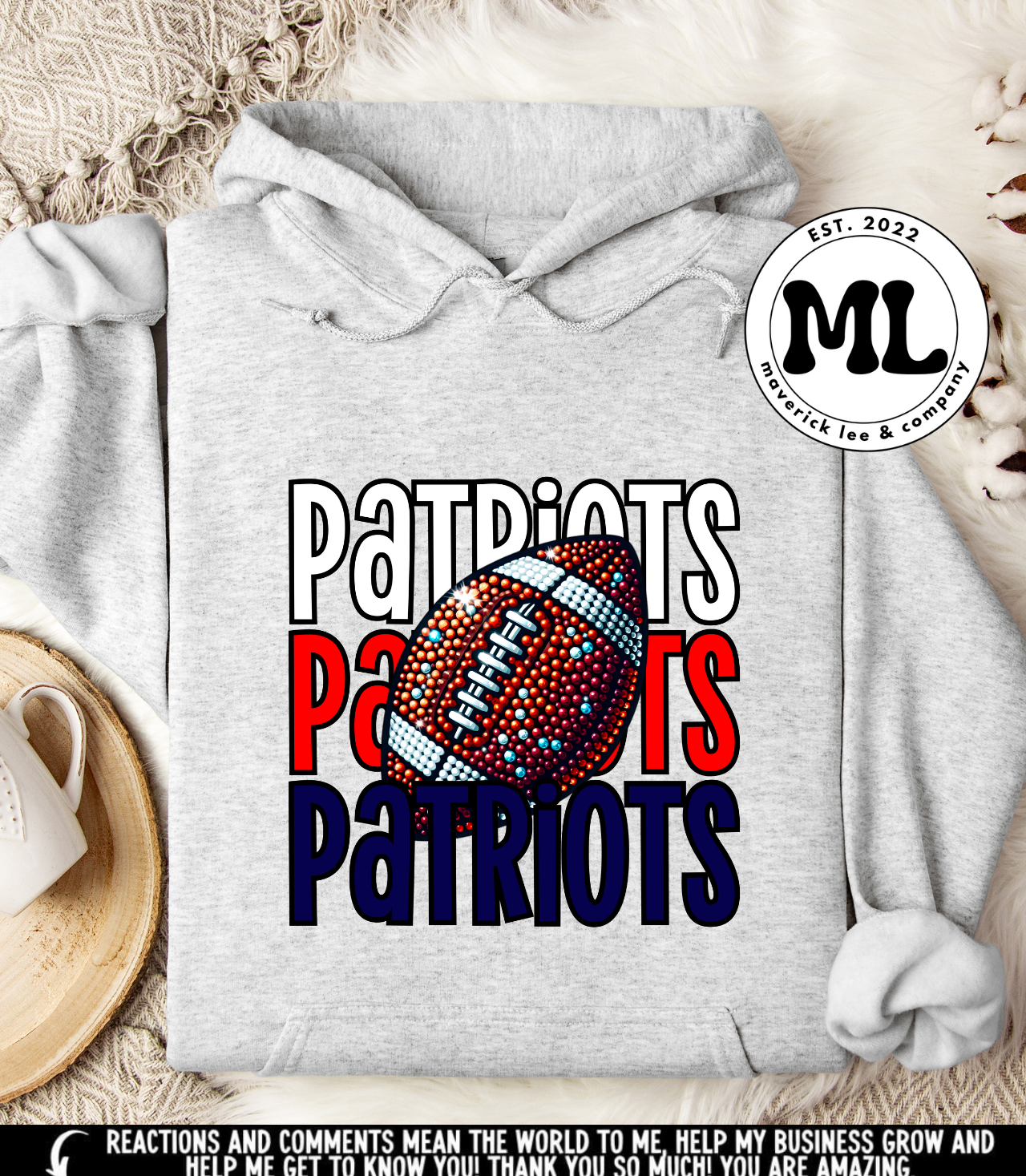 Patriots band