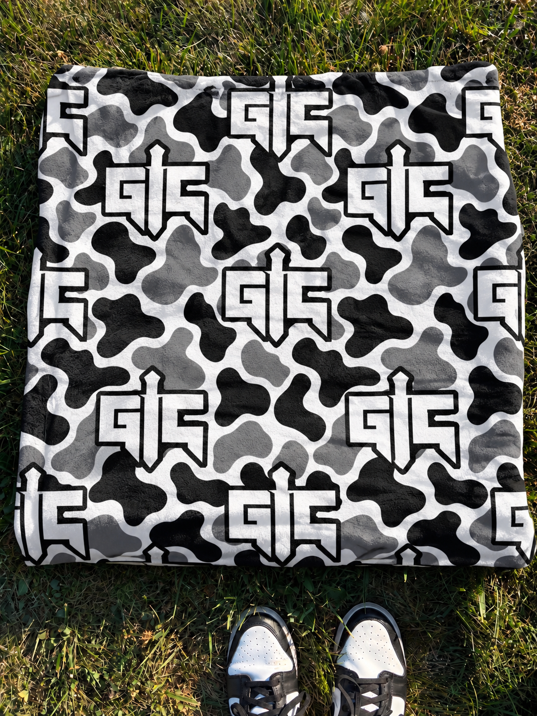 Gladiator Plush Blanket