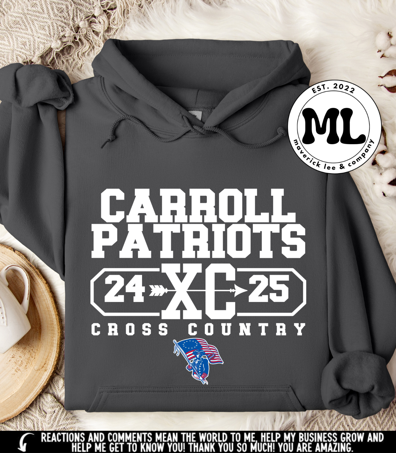 Patriots cross country