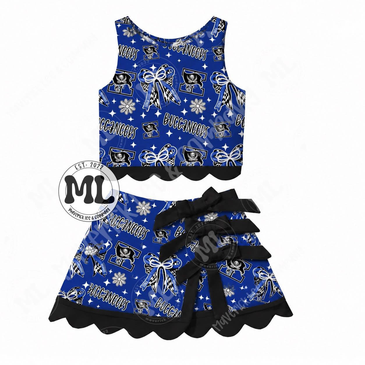 Scallops & Sass Set