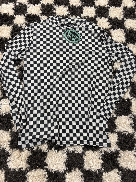 Size large mesh undershirt in stock