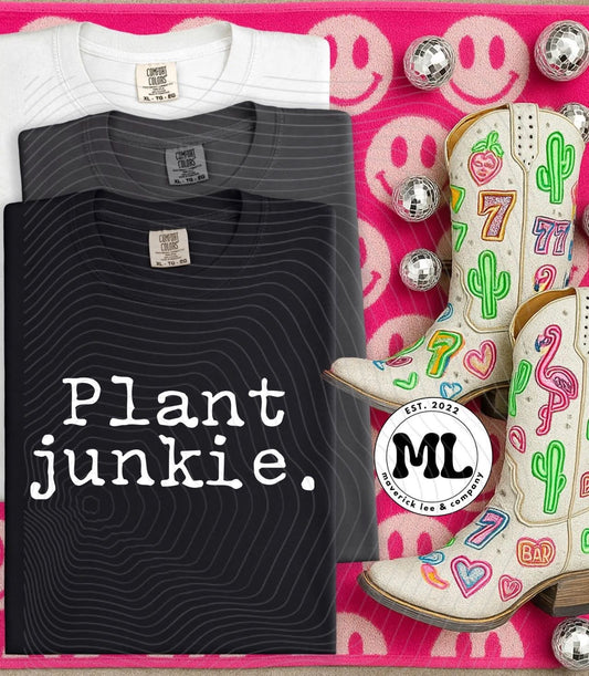 Plant junkie