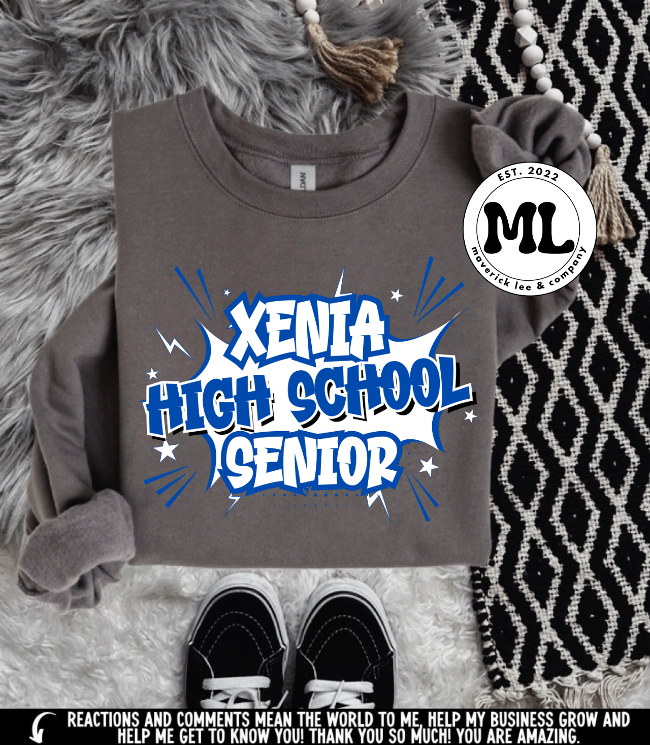 Xenia high school Senior