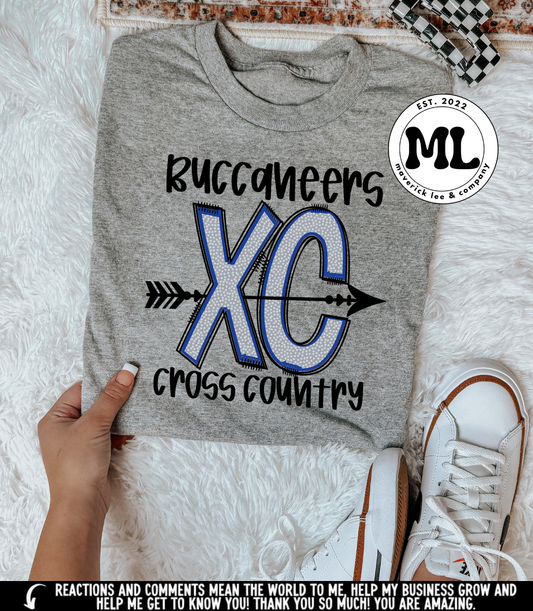 Buccaneers cross country