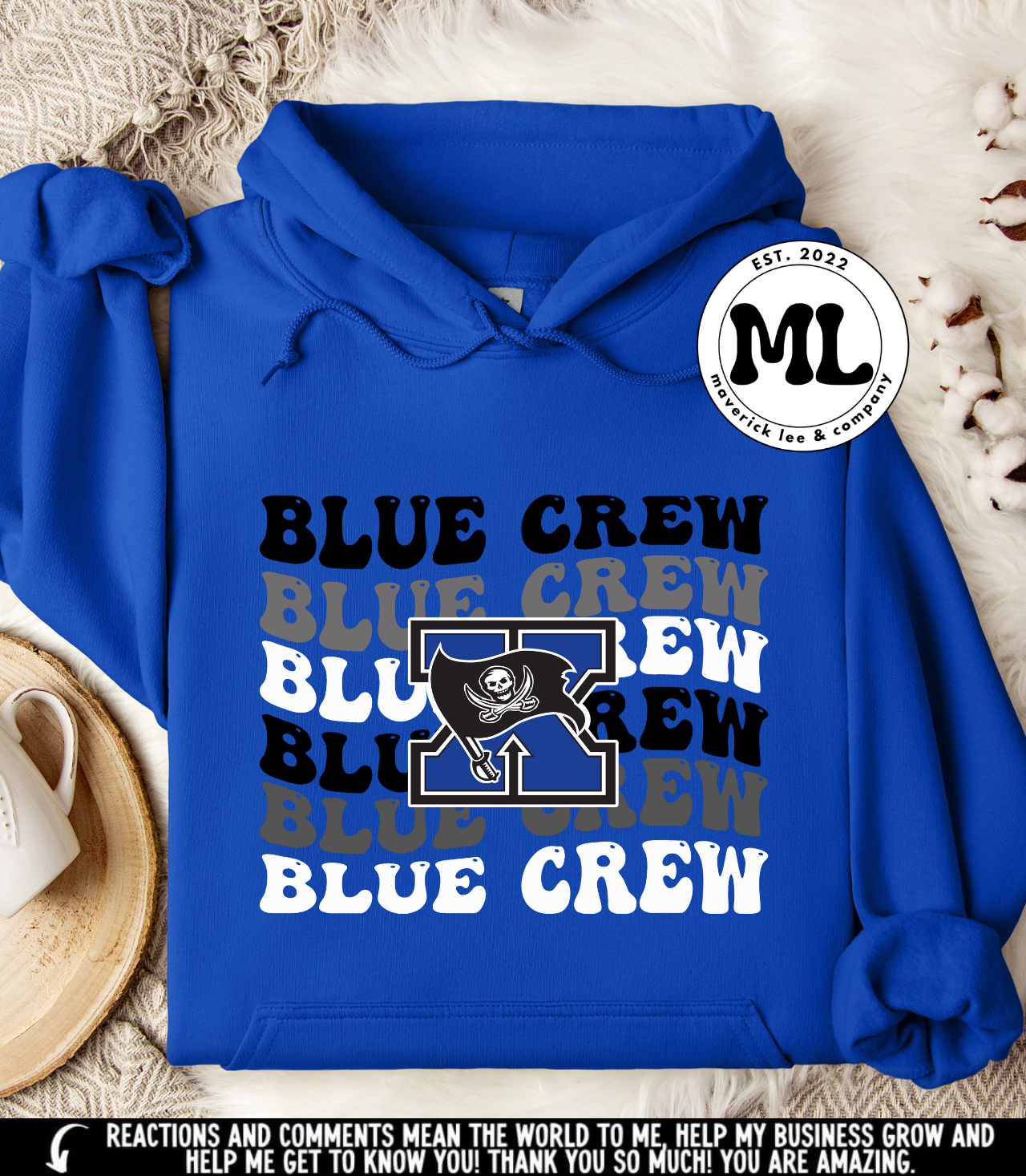 Xenia blue crew