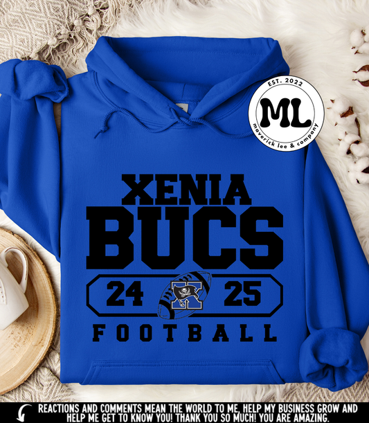 Xenia Bucs football