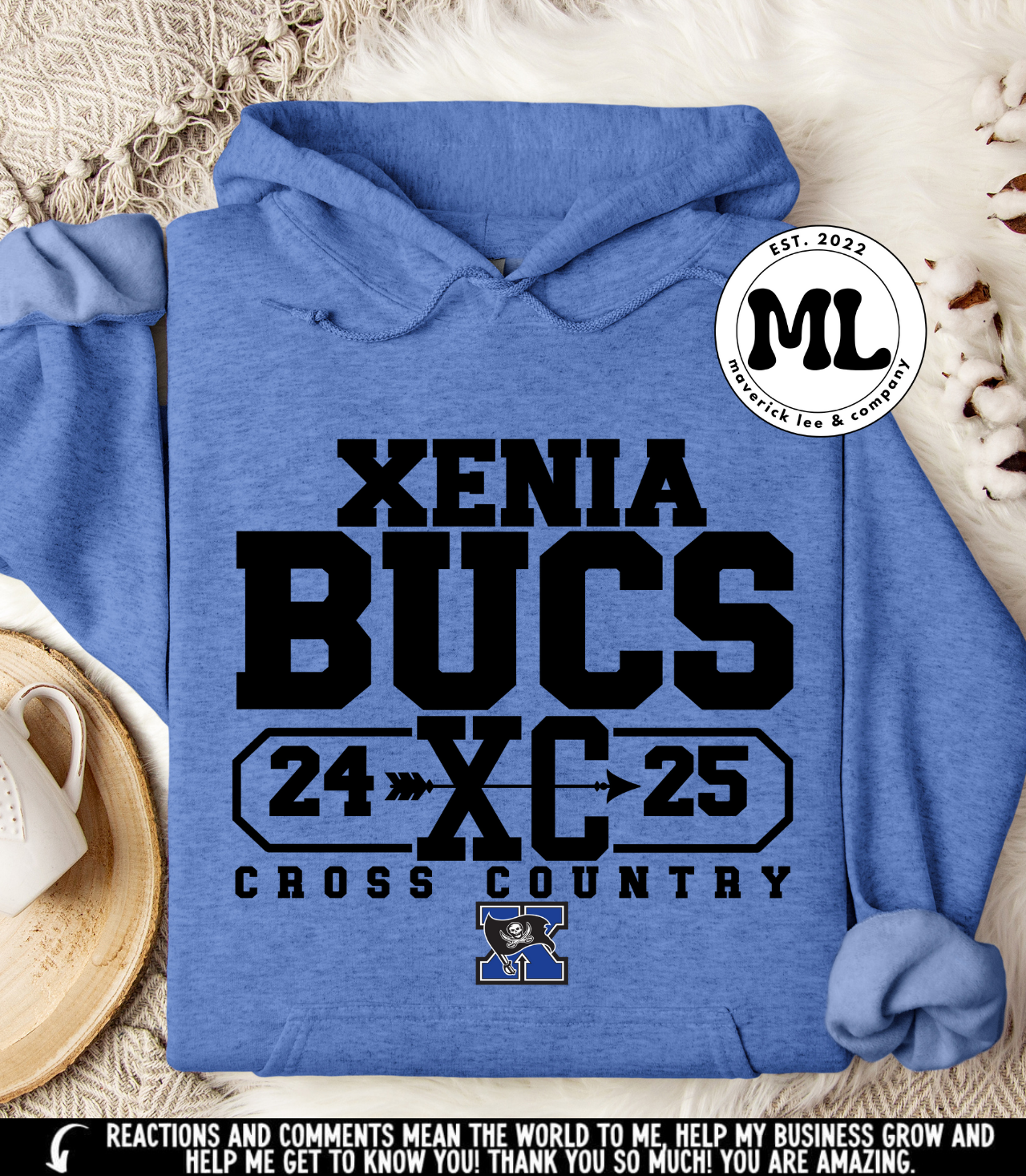 Xenia cross country with year