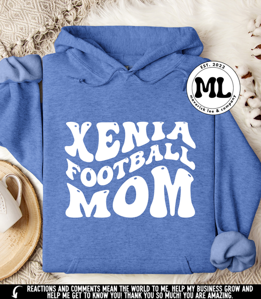 Wavy Xenia football mom