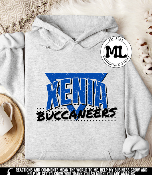 Xenia Buccaneers retro