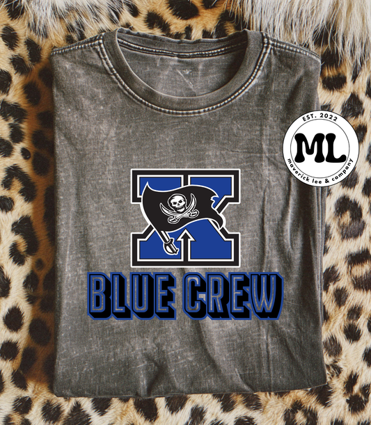 Xenia blue crew