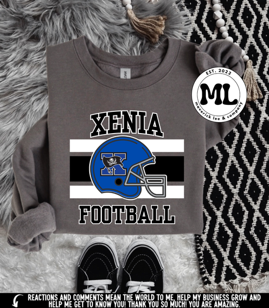 Xenia football stripe