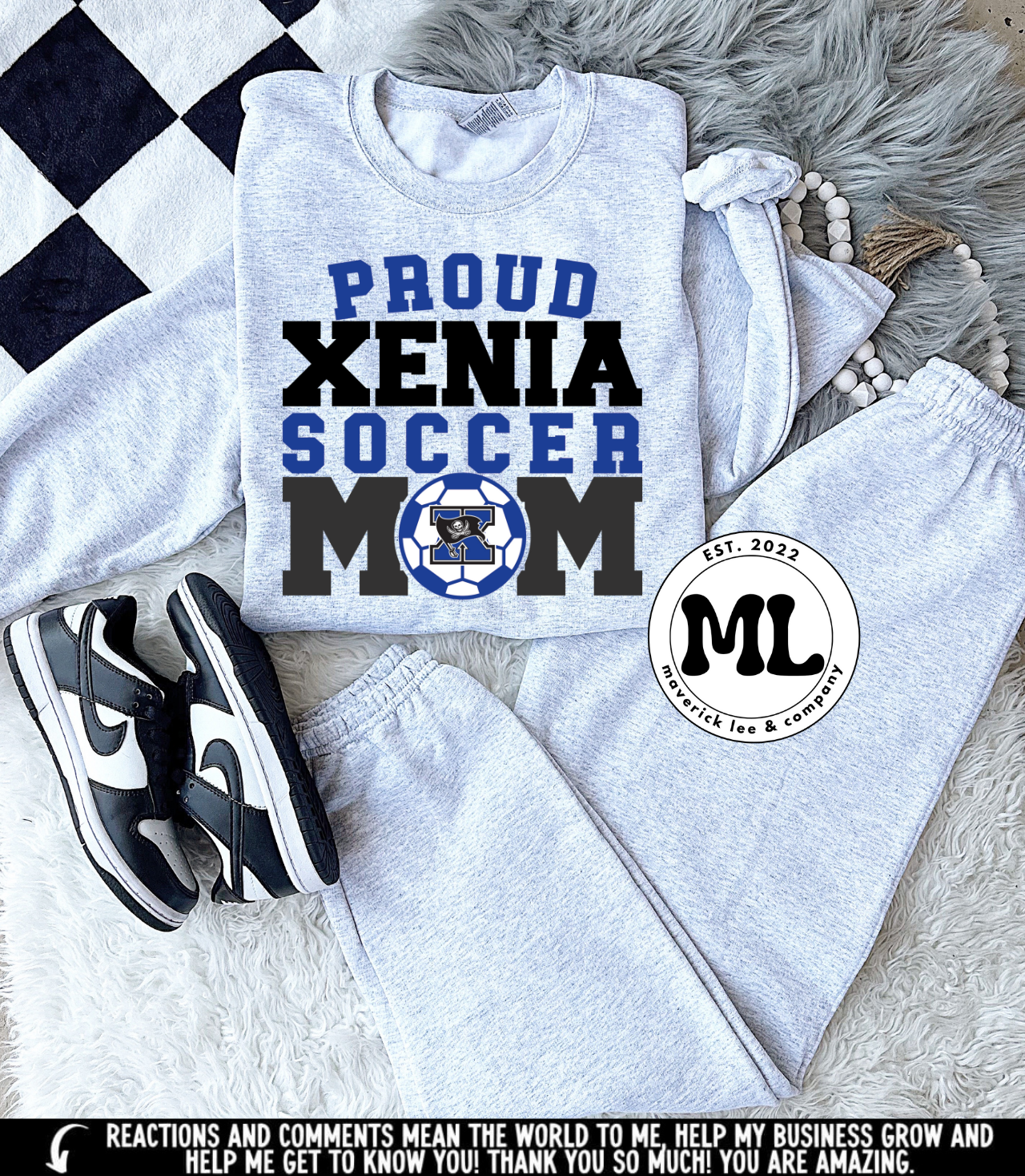 Proud Xenia soccer mom