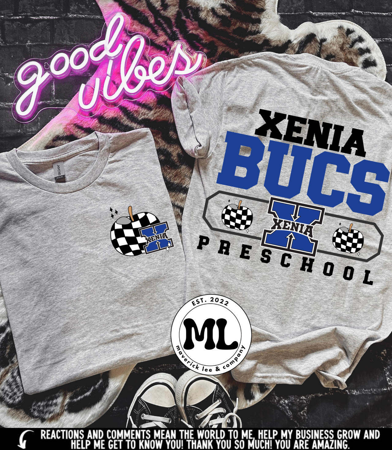 Xenia bucs Preschool