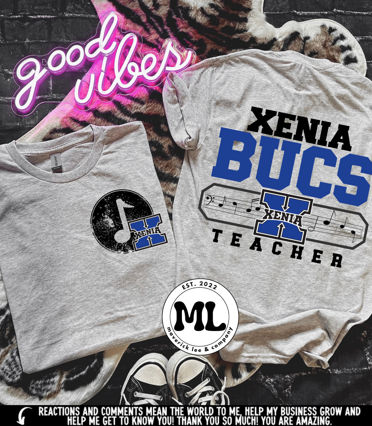 Xenia Bucs music teacher