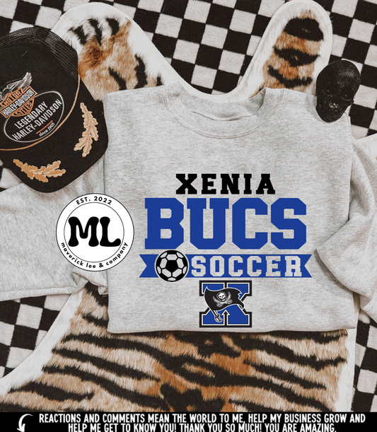 Xenia bucs soccer