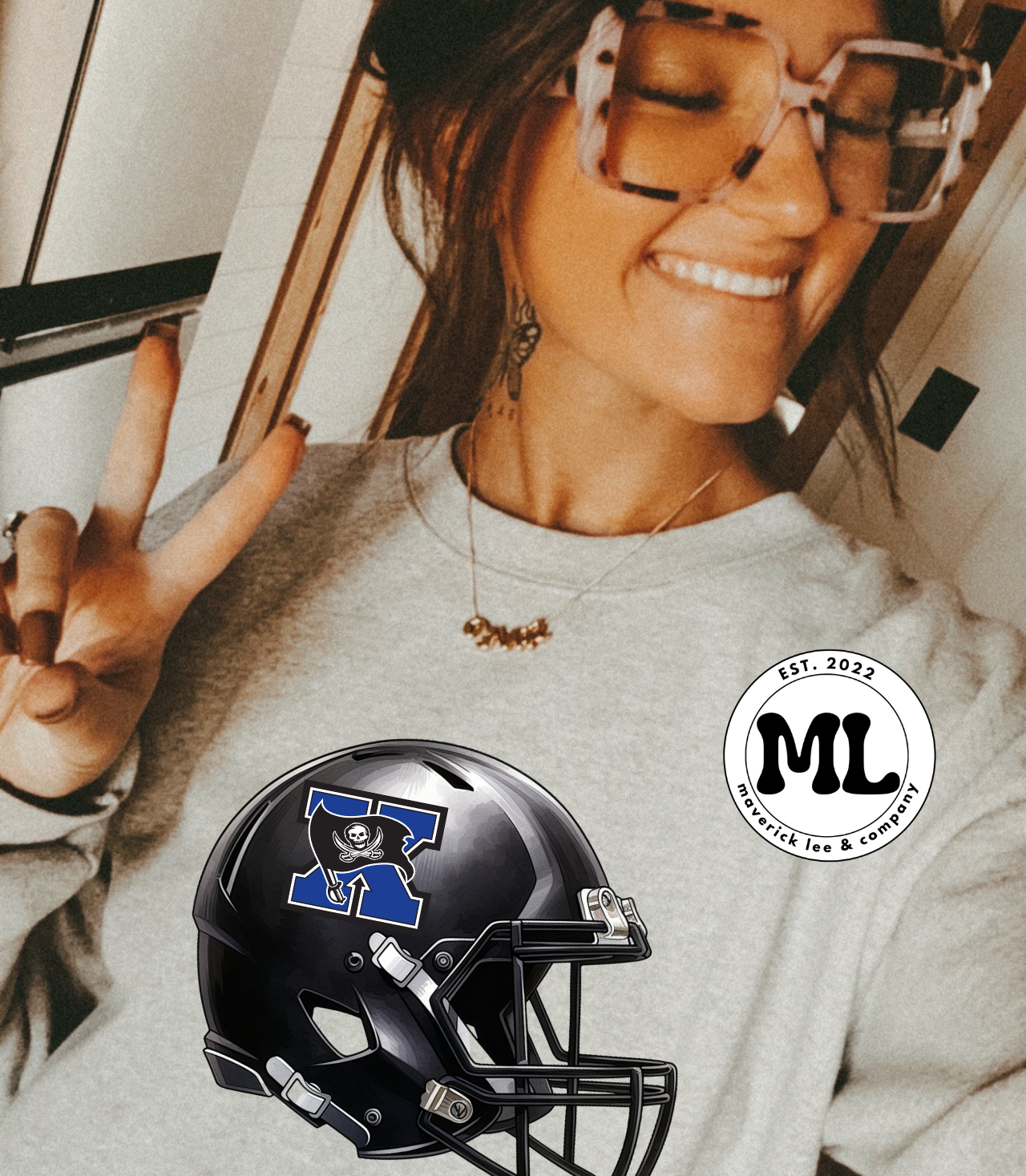 Xenia football helmet