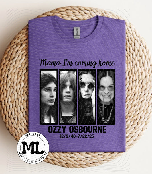 Mama I’m coming home