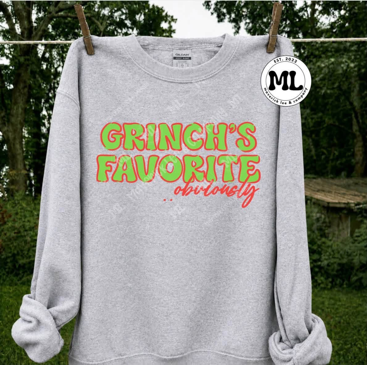 Santa’s Favorite obviously