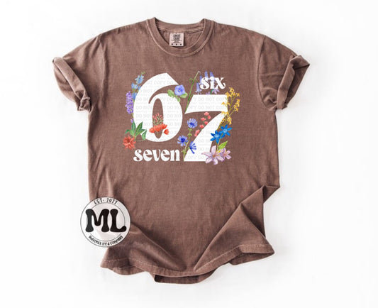 6 7