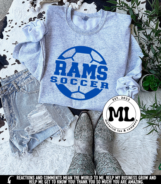 Blue Rams soccer