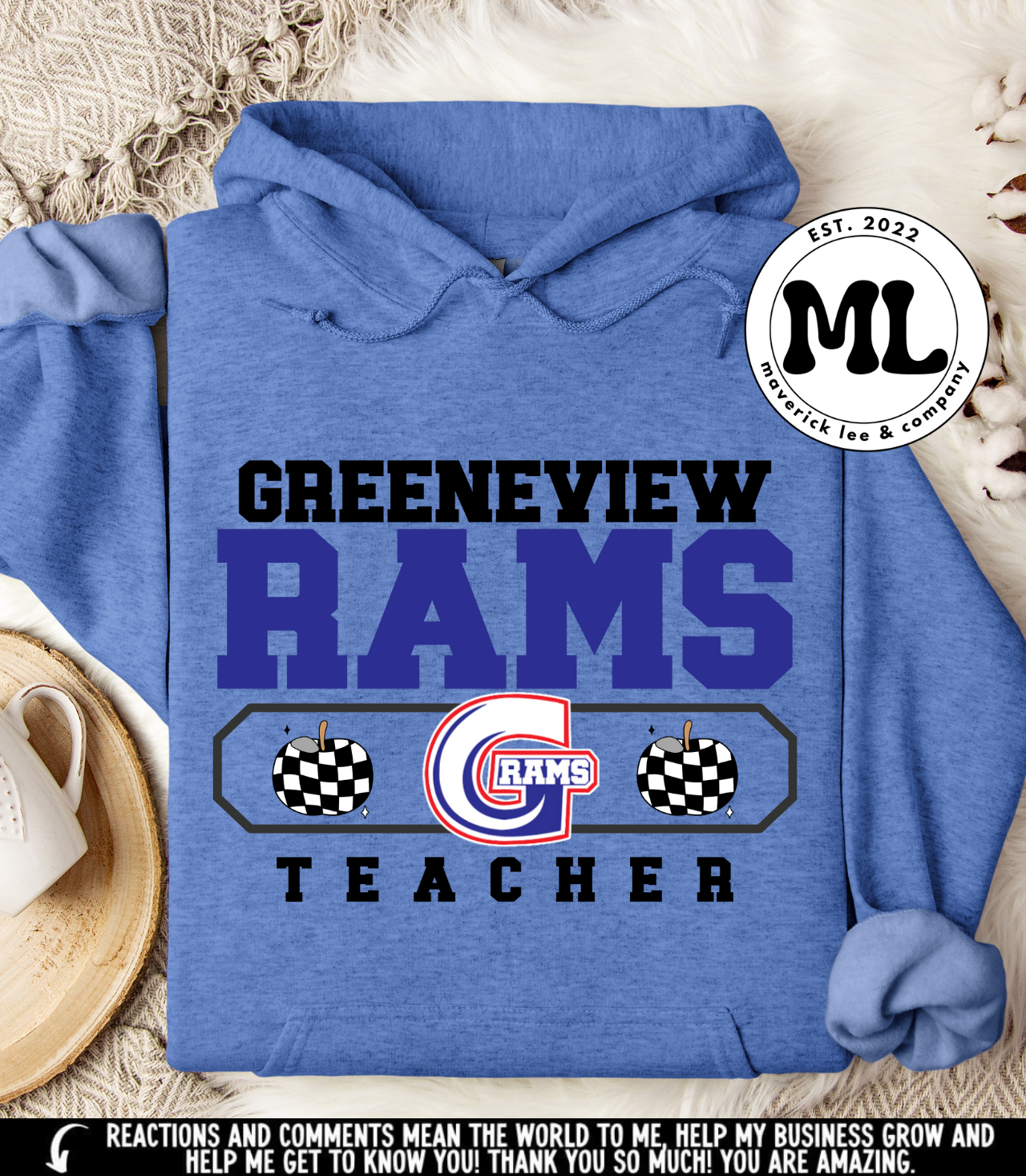 Greeneview Rams teacher