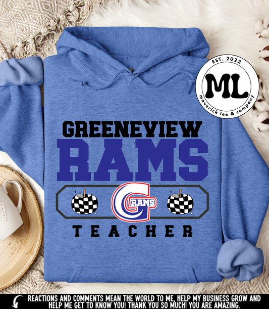 Greeneview Rams teacher