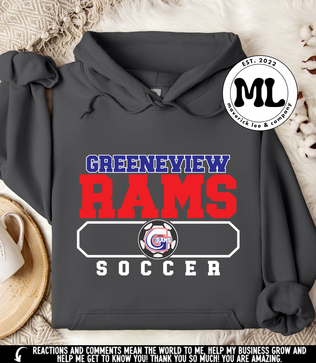 Greeneview Rams soccer