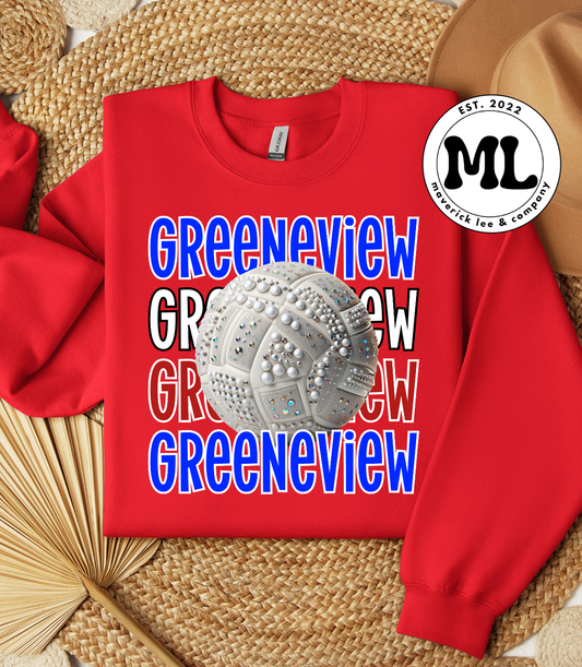 Greeneview volleyball