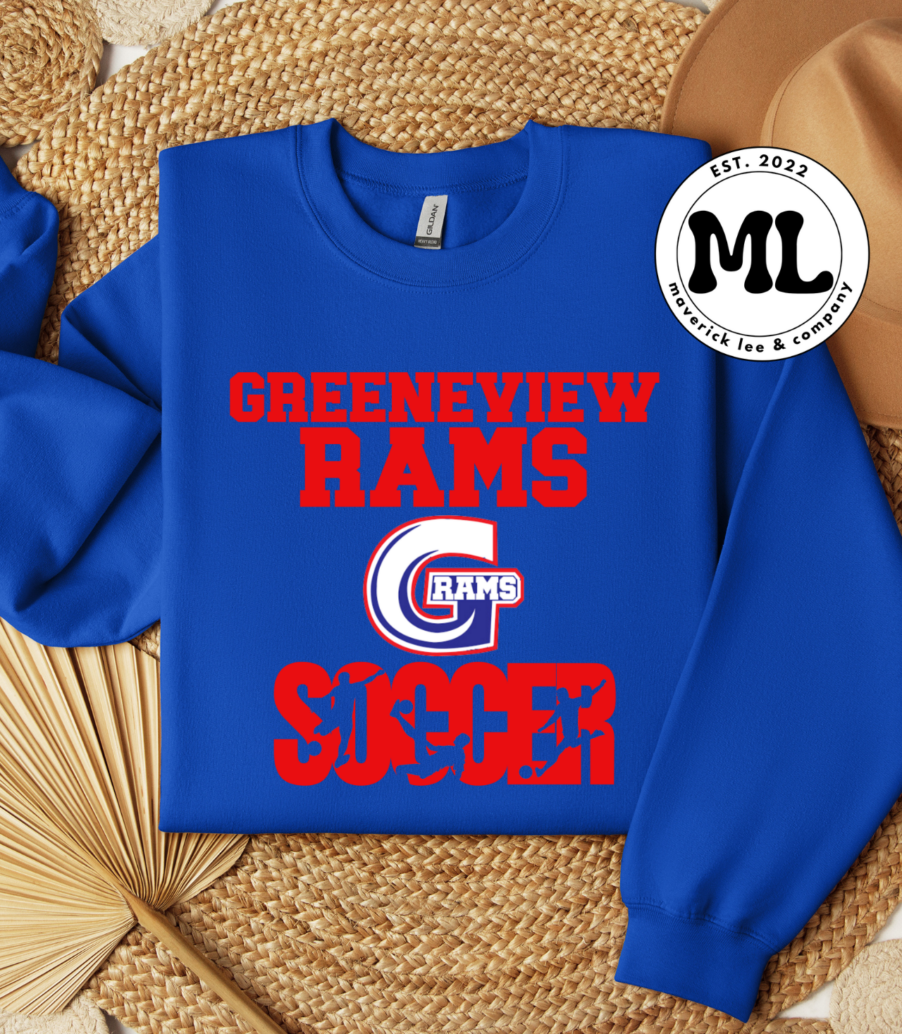 Greeneview Rams soccer