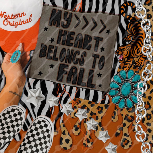 My heart belongs to fall