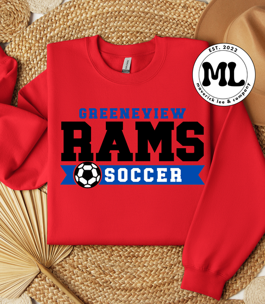 Rams soccer